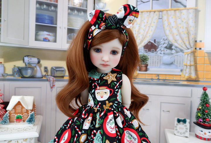 Santa Mug - dress with boots for Ruby Red Fashion Friends doll