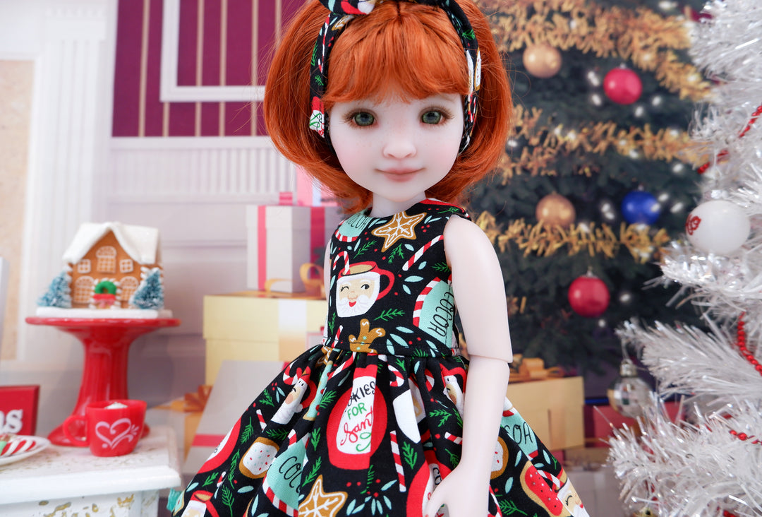 Santa Mug - dress with boots for Ruby Red Fashion Friends doll