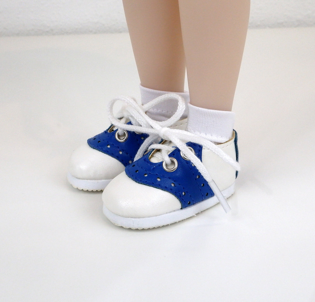 Saddle Shoes - 58mm - Fashion Friends doll shoes