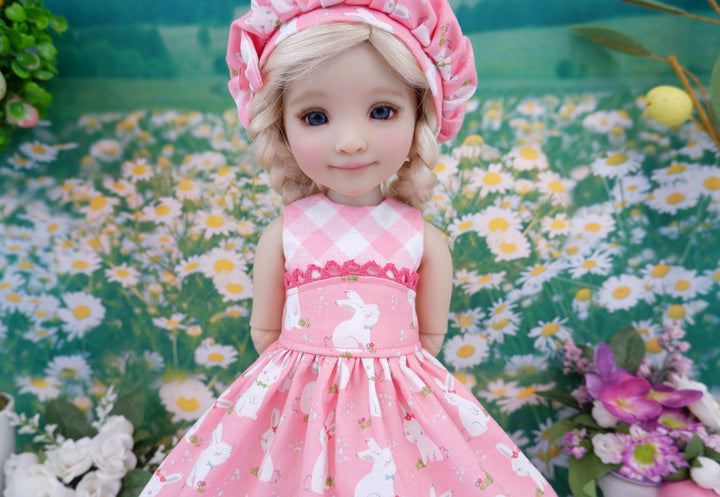 Sassy Bunny - dress and shoes for Ruby Red Fashion Friends doll