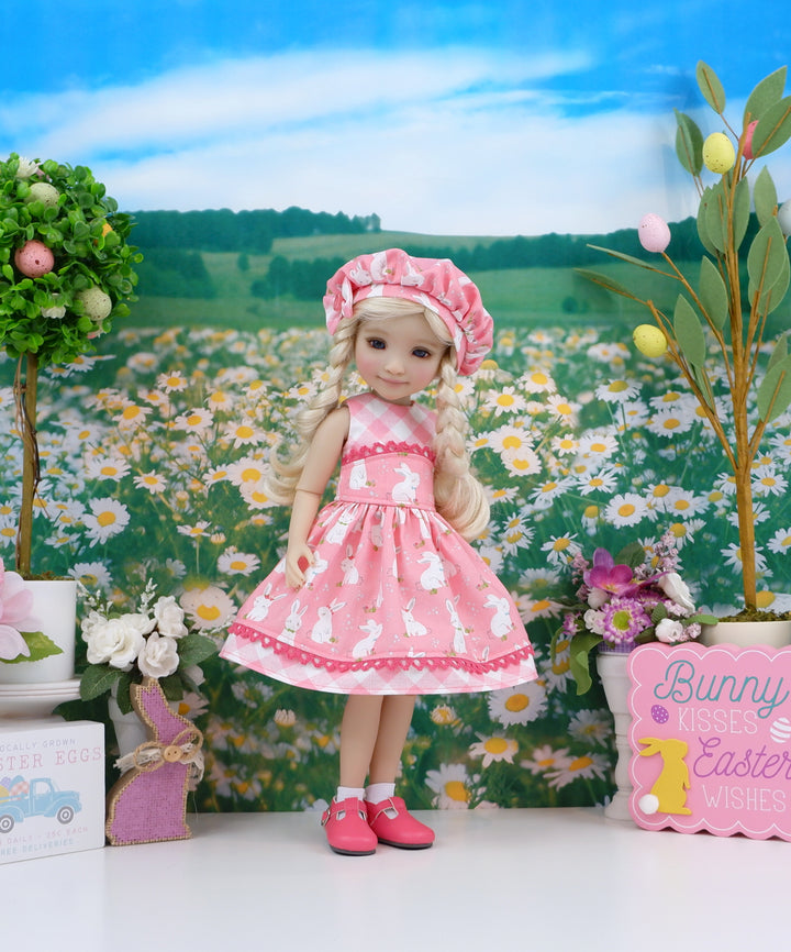 Sassy Bunny - dress and shoes for Ruby Red Fashion Friends doll