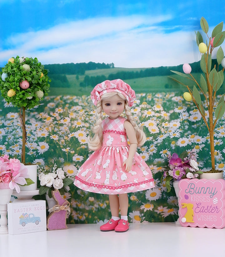 Sassy Bunny - dress and shoes for Ruby Red Fashion Friends doll