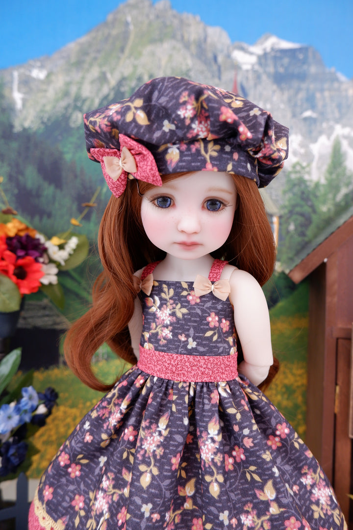 Shades of Autumn - dress with shoes for Ruby Red Fashion Friends doll