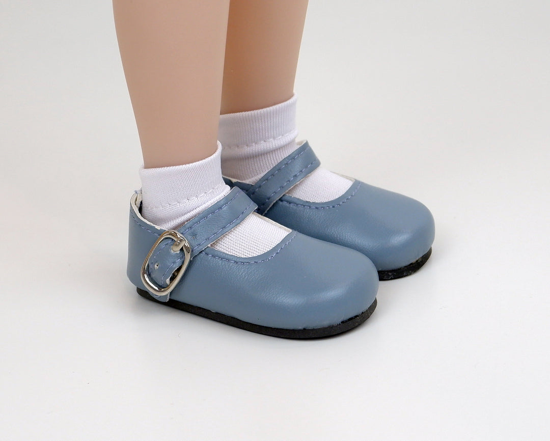 Simple Mary Jane Shoes - 58mm - Fashion Friends doll shoes