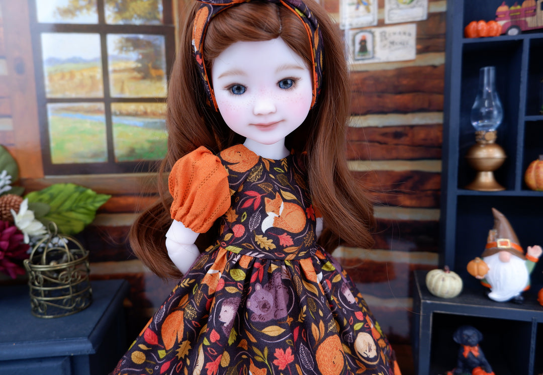 Sleepy Critters - dress and boots for Ruby Red Fashion Friends doll