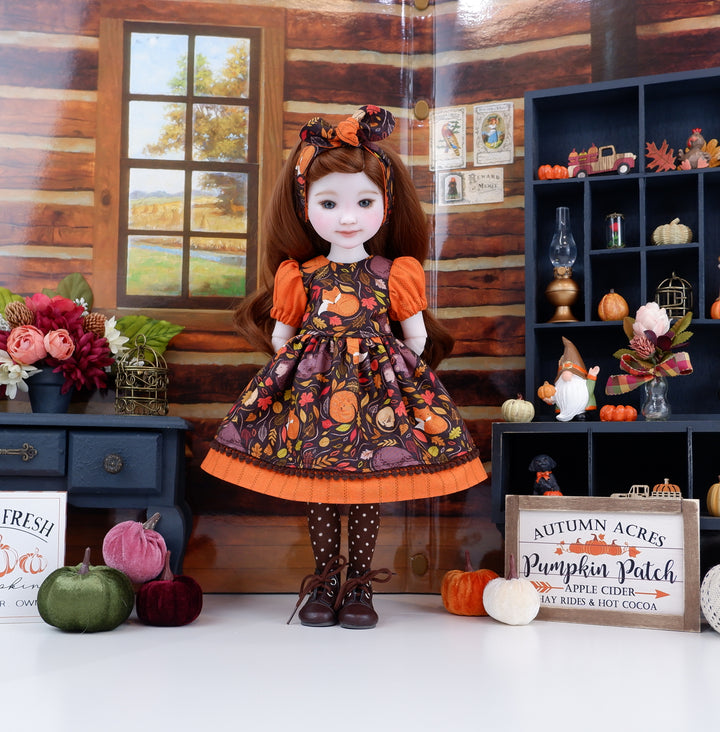Sleepy Critters - dress and boots for Ruby Red Fashion Friends doll