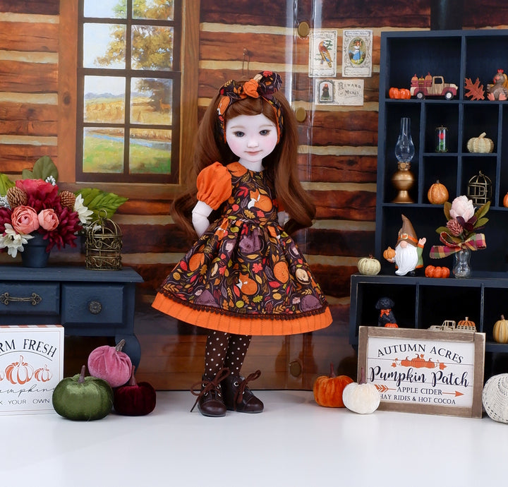 Sleepy Critters - dress and boots for Ruby Red Fashion Friends doll