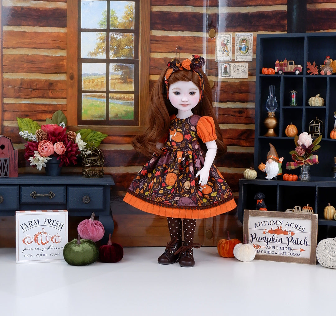 Sleepy Critters - dress and boots for Ruby Red Fashion Friends doll