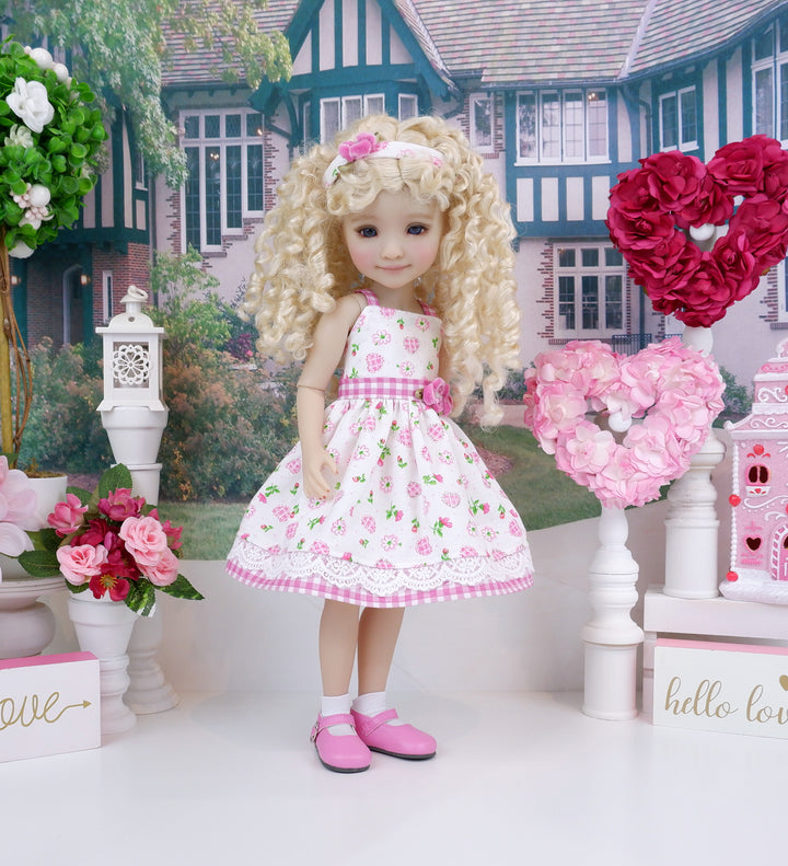 Smitten - dress with shoes for Ruby Red Fashion Friends doll