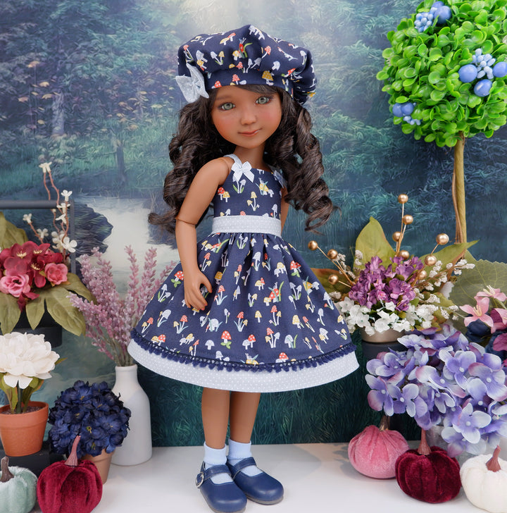 Snail Garden - dress with shoes for Ruby Red Fashion Friends doll