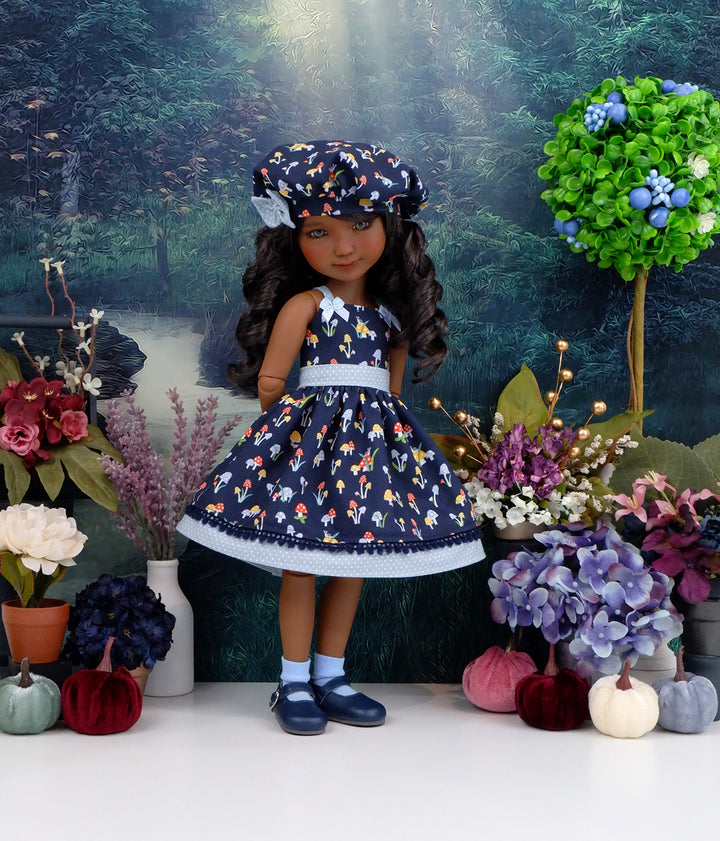 Snail Garden - dress with shoes for Ruby Red Fashion Friends doll