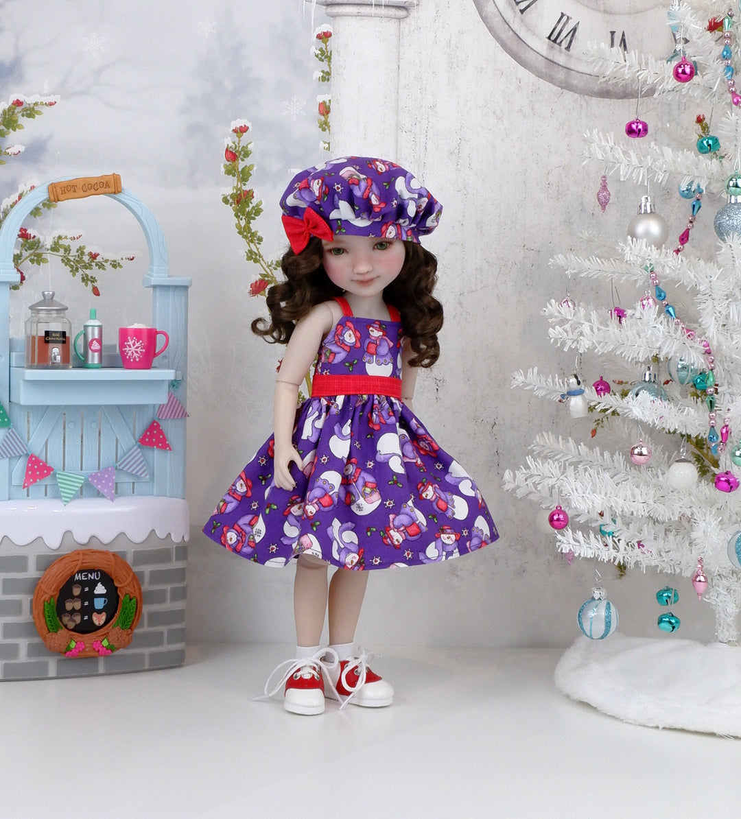 cute doll like dresses Georgia Doll Dress Violette Field Threads