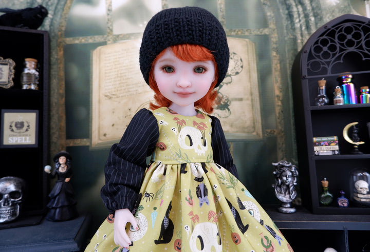 Sorcery - dress with boots for Ruby Red Fashion Friends doll