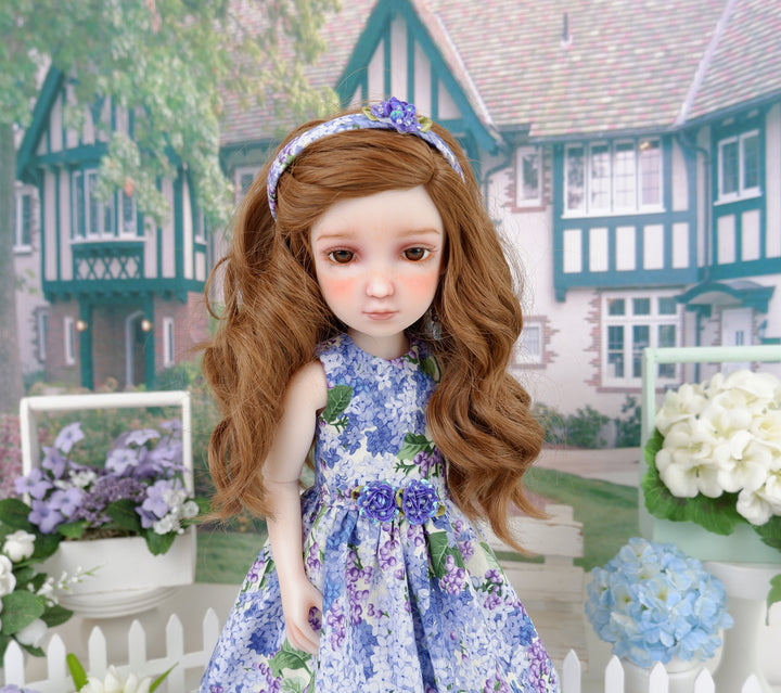 Southwest Hydrangea - dress with shoes for Ruby Red Fashion Friends doll