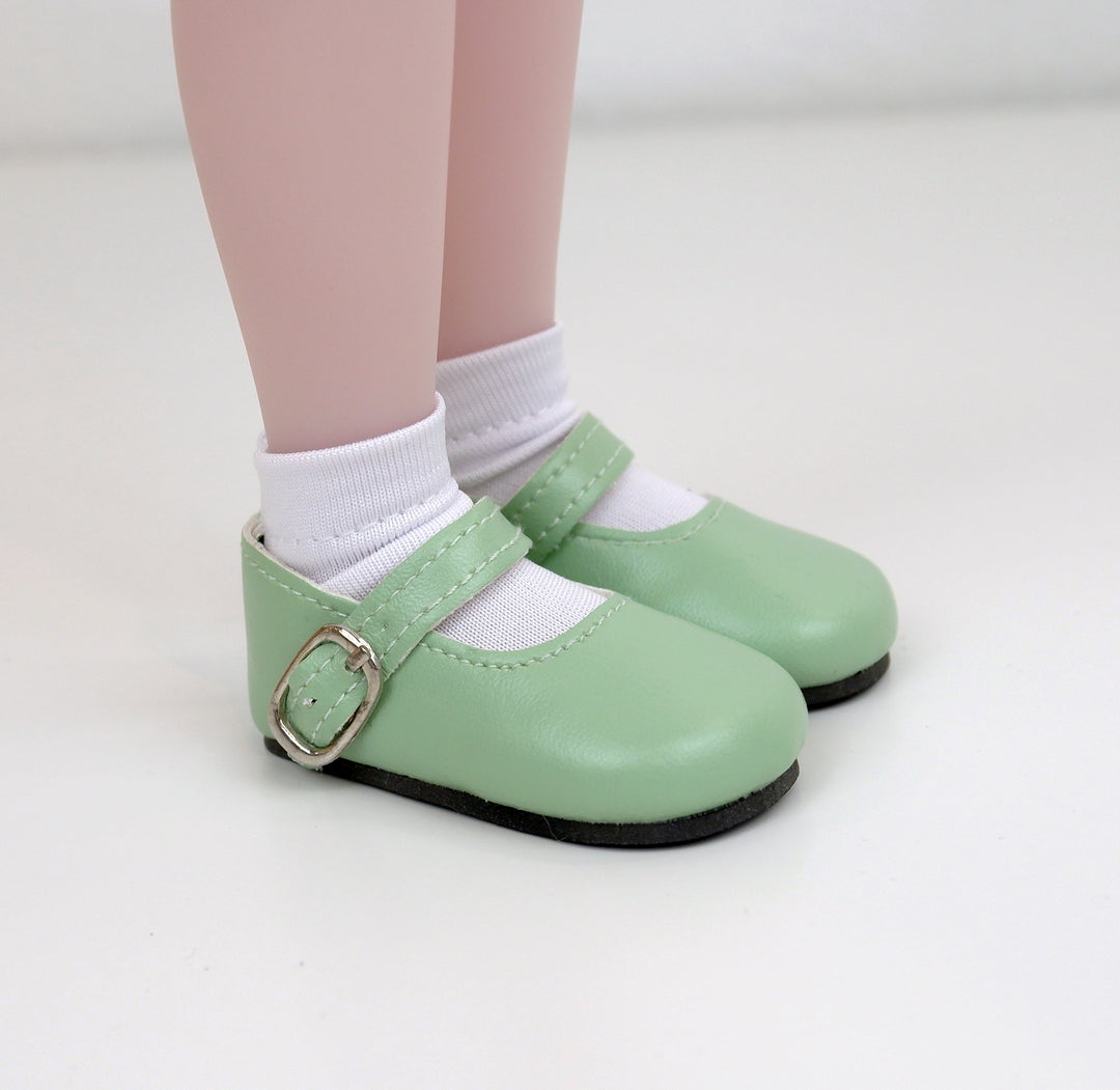 Simple Mary Jane Shoes - 58mm - Fashion Friends doll shoes