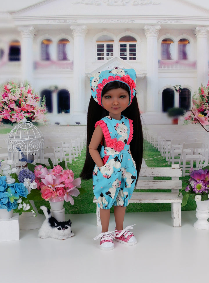 Special Kitty - romper and shoes for Ruby Red Fashion Friends doll