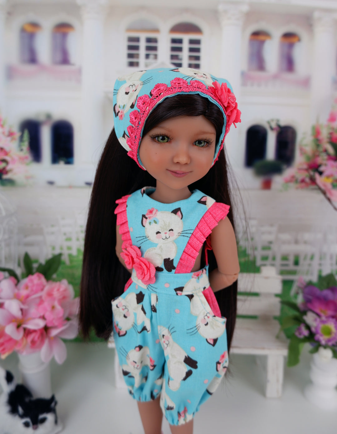 Special Kitty - romper and shoes for Ruby Red Fashion Friends doll