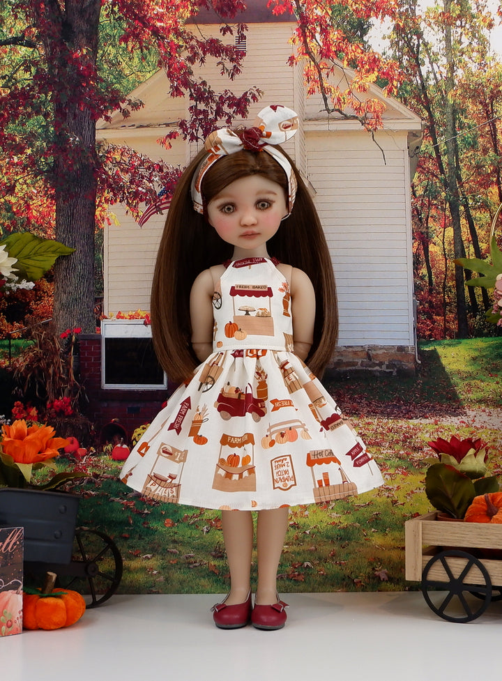 Spice Market - dress and shoes for Ruby Red Fashion Friends doll