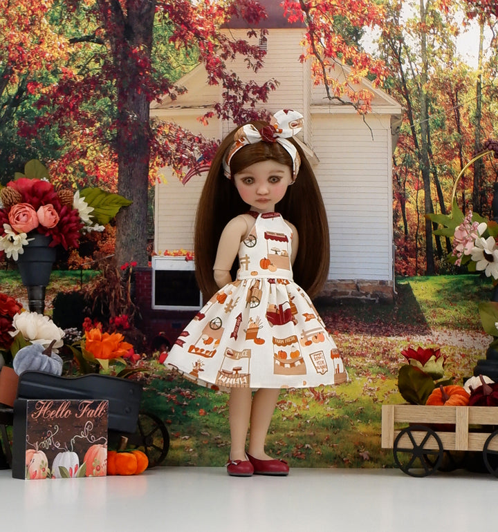 Spice Market - dress and shoes for Ruby Red Fashion Friends doll