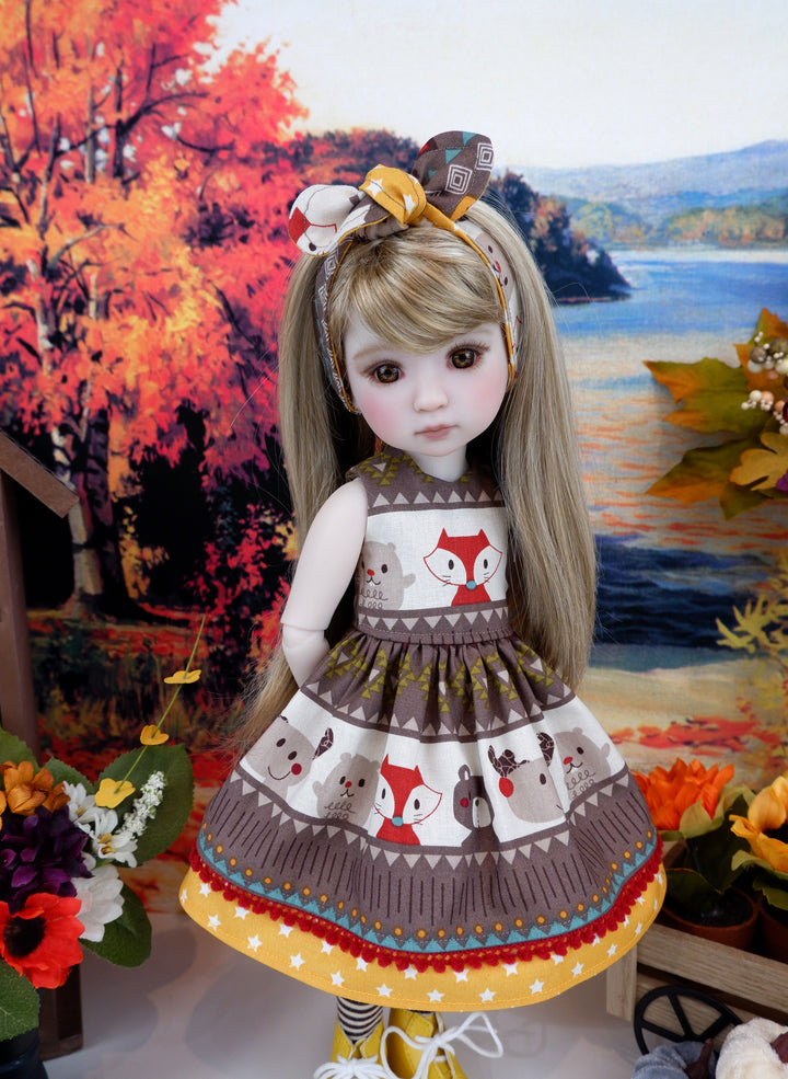 Spirit Animal - dress with boots for Ruby Red Fashion Friends doll