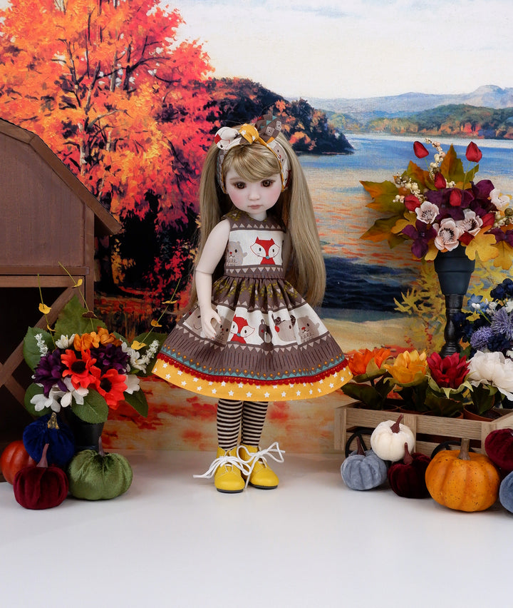 Spirit Animal - dress with boots for Ruby Red Fashion Friends doll