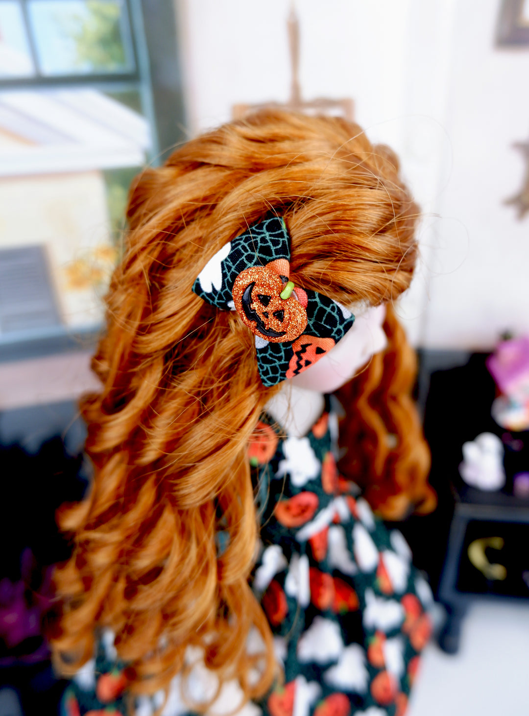 Spooked - dress and shoes for Ruby Red Fashion Friends doll
