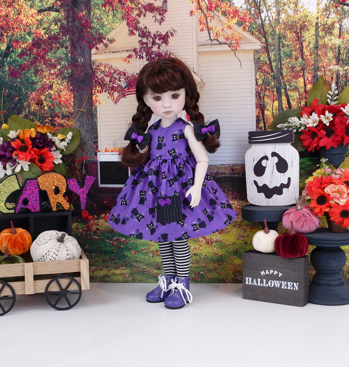 Spooktacular Kittens - dress and boots for Ruby Red Fashion Friends doll