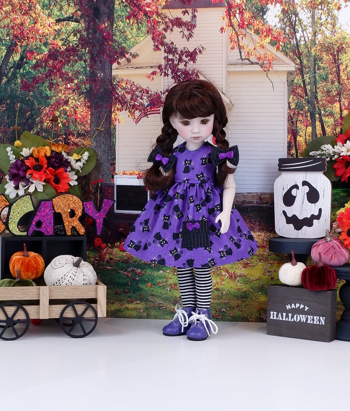 Spooktacular Kittens - dress and boots for Ruby Red Fashion Friends doll