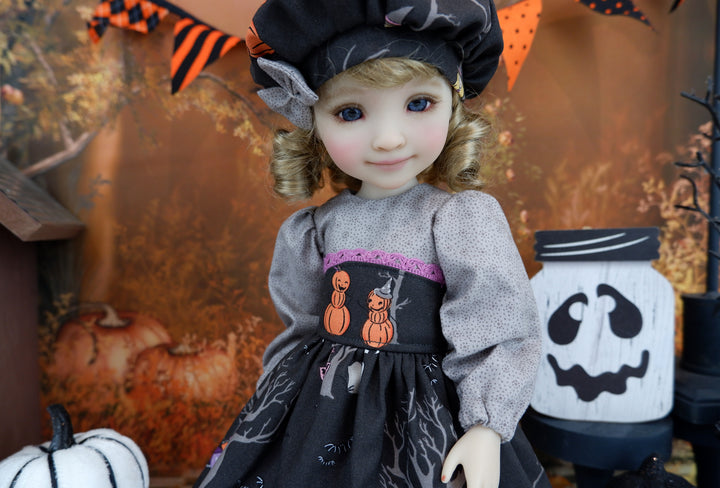 Spooky Forest - dress with loafers for Ruby Red Fashion Friends doll