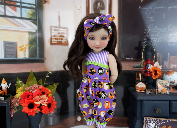 Spooky Parade - romper with boots for Ruby Red Fashion Friends doll
