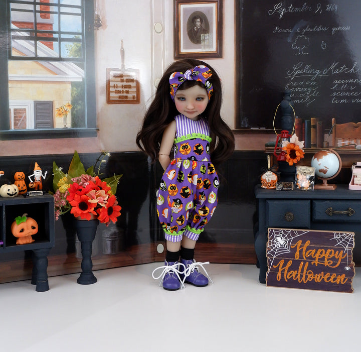 Spooky Parade - romper with boots for Ruby Red Fashion Friends doll