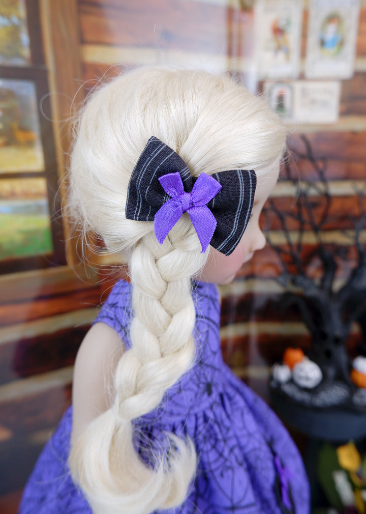 Spooky Spiders - dress with shoes for Ruby Red Fashion Friends doll