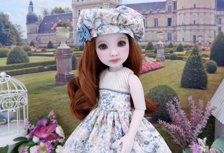 Spring Countryside - dress with shoes for Ruby Red Fashion Friends doll