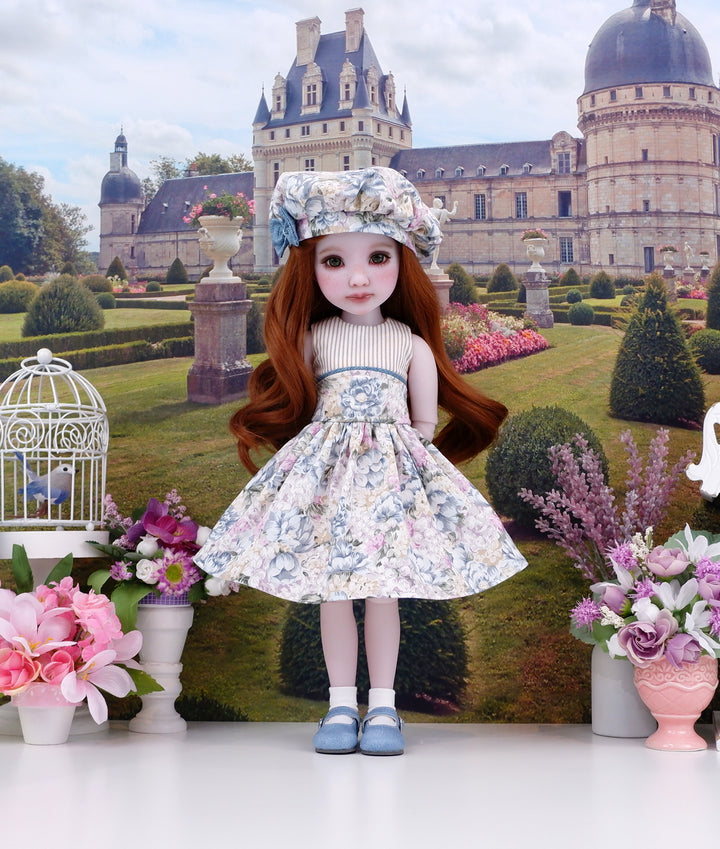 Spring Countryside - dress with shoes for Ruby Red Fashion Friends doll
