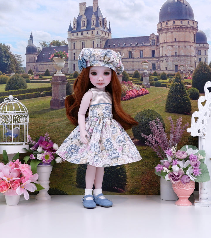 Spring Countryside - dress with shoes for Ruby Red Fashion Friends doll