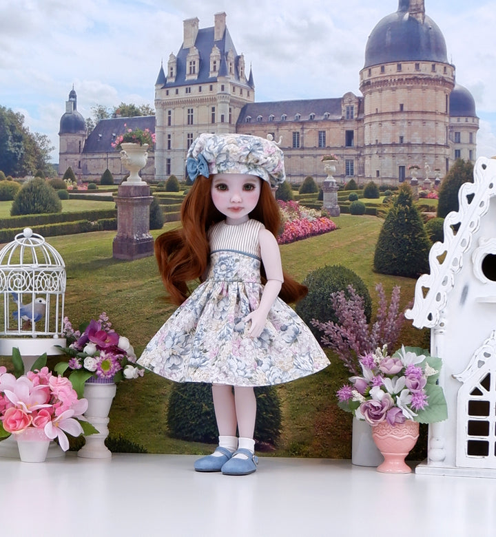 Spring Countryside - dress with shoes for Ruby Red Fashion Friends doll