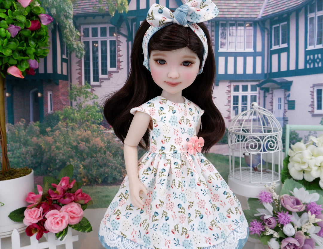 Spring Day - dress with shoes for Ruby Red Fashion Friends doll