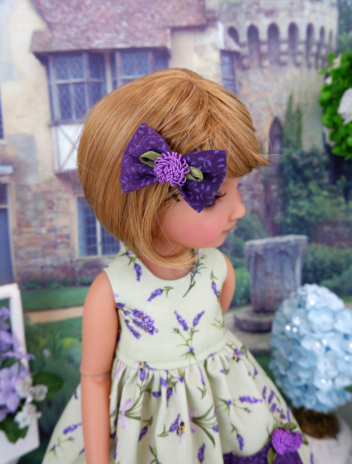 Spring Lavender - dress with sandals for Ruby Red Fashion Friends doll