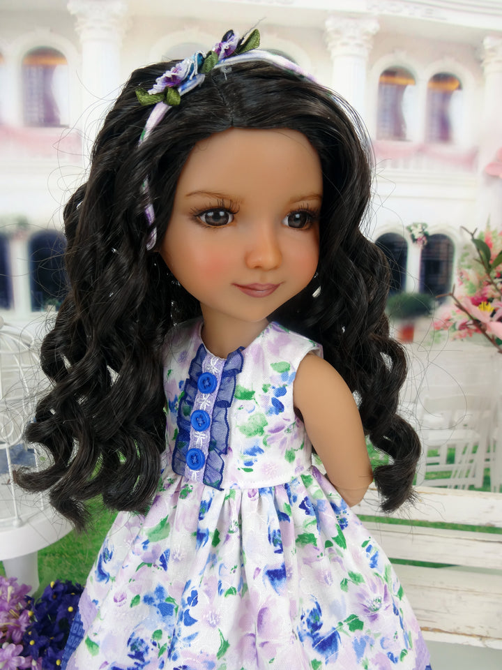Spring Wishes - dress with boots for Ruby Red Fashion Friends doll
