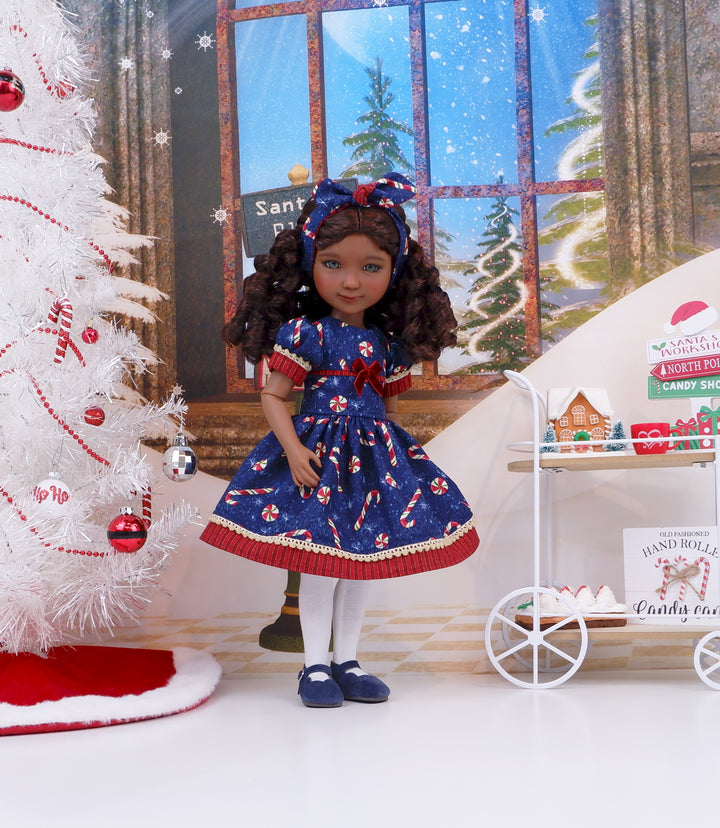 Starlight Peppermints - dress and shoes for Ruby Red Fashion Friends doll