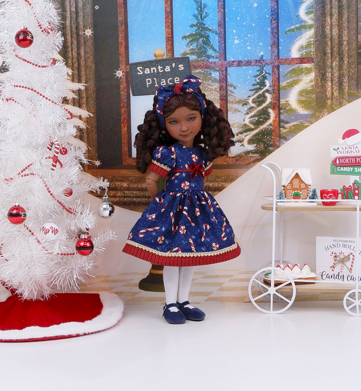 Starlight Peppermints - dress and shoes for Ruby Red Fashion Friends doll