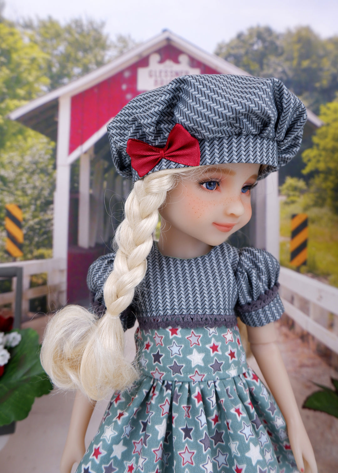 Stars Above - dress and shoes for Ruby Red Fashion Friends doll