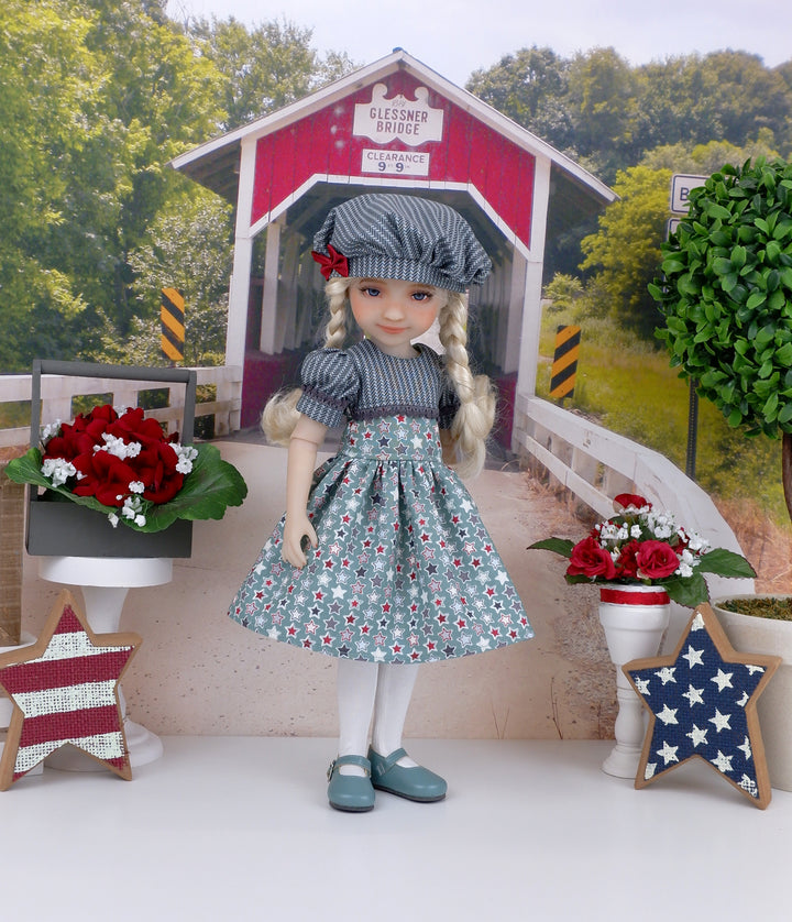 Stars Above - dress and shoes for Ruby Red Fashion Friends doll