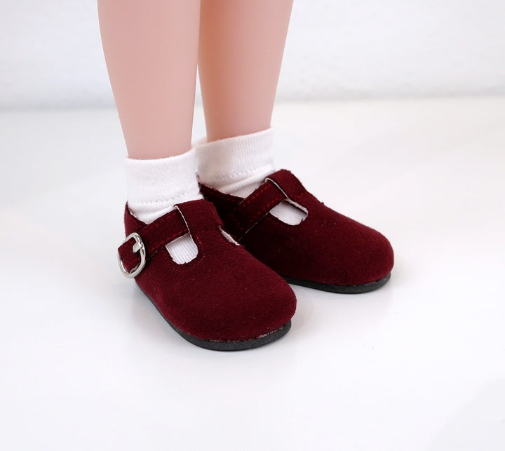 T-Strap Dress Shoes - 58mm - Fashion Friends doll shoes