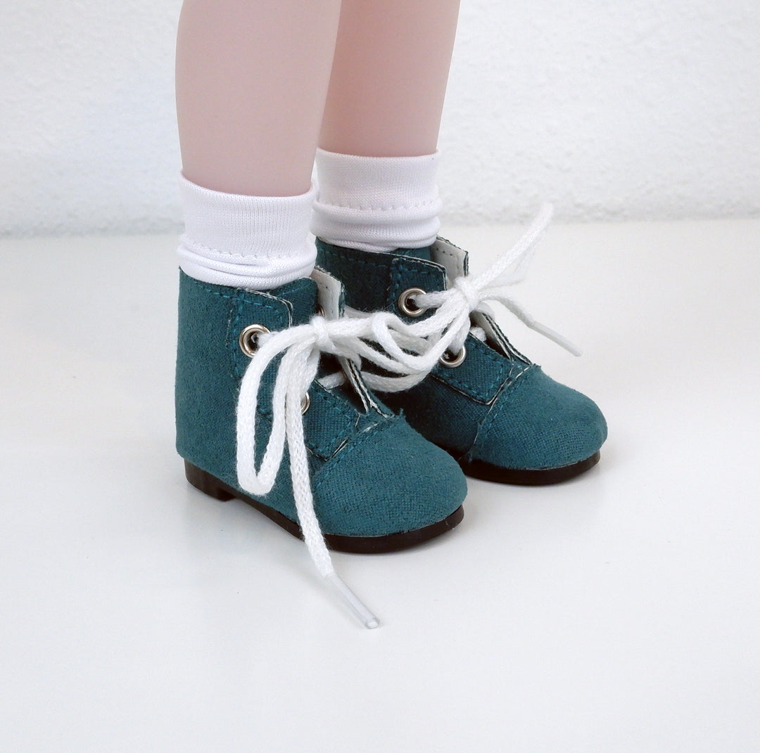 Ankle Lace Up Boots - 58mm - Fashion Friends shoes