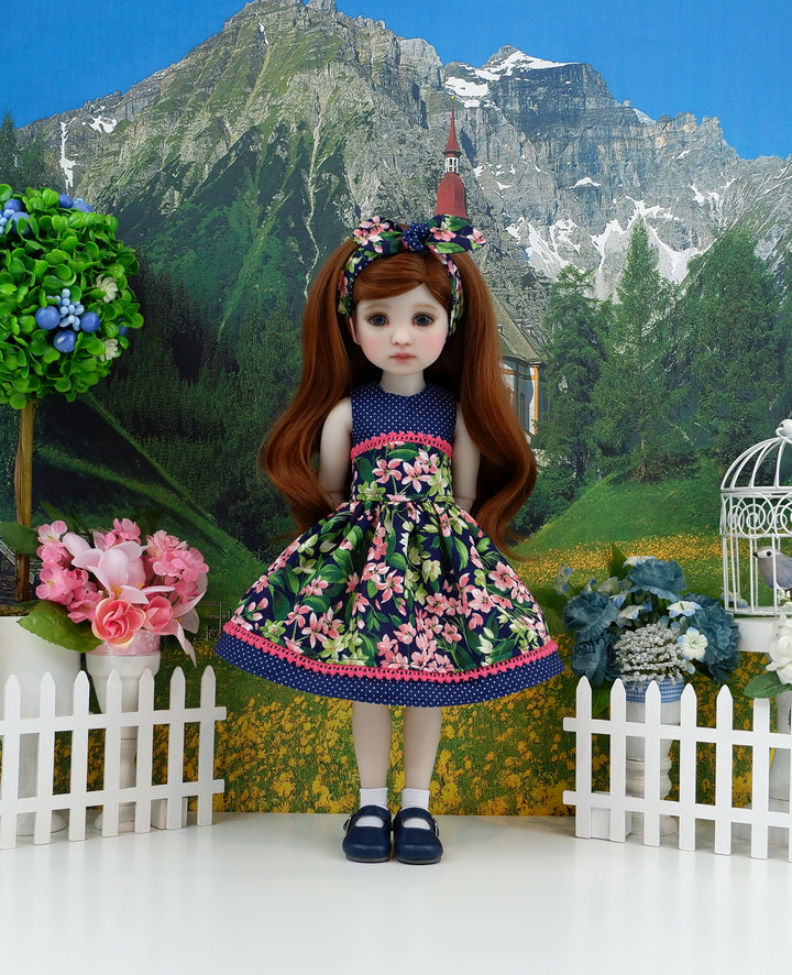 Summer Devotional - dress and shoes for Ruby Red Fashion Friends doll