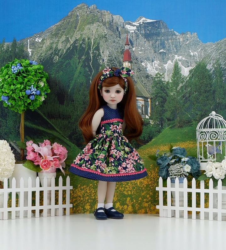 Summer Devotional - dress and shoes for Ruby Red Fashion Friends doll