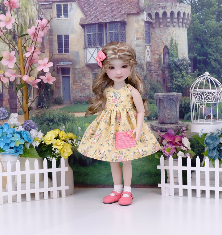 Summer Flora - dress with shoes for Ruby Red Fashion Friends doll