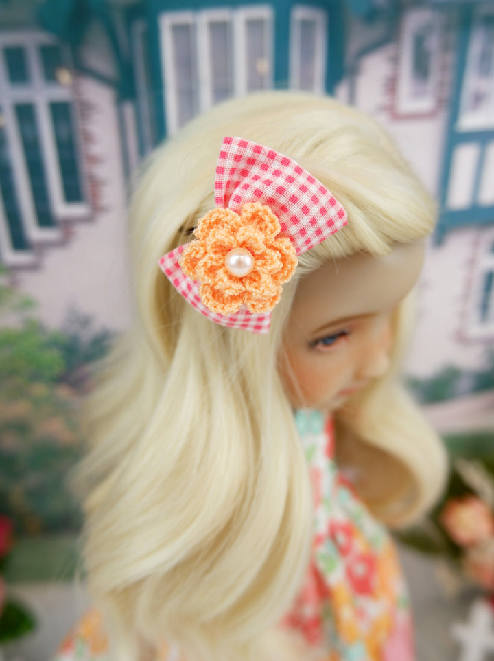 Summertime Blooms - dress with sweater & boots for Ruby Red Fashion Friends doll