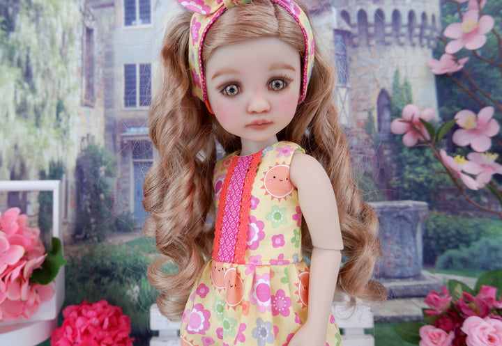Sunny Day - romper with boots for Ruby Red Fashion Friends doll